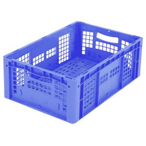 Bacs gerbables norme Europe Bito série XL XL64223 l 600 x l 400 x H 220 bleu (18487) - Publicité Bacs gerbables norme Europe Bito série XL XL64223 l 600 x l 400 x H 220 bleu (18487) - Publicité