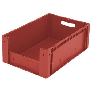 Bacs gerbables norme Europe Bito série XL XL64224 l 600 x l 400 x H 220 rouge (14987) - Publicité Bacs gerbables norme Europe Bito série XL XL64224 l 600 x l 400 x H 220 rouge (14987) - Publicité
