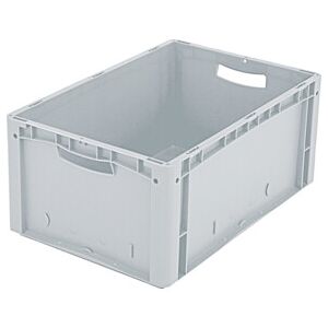 Bacs gerbables norme Europe Bito série XL XL64271 l 600 x l 400 x H 270 gris (C0290-0252) - Publicité Bacs gerbables norme Europe Bito série XL XL64271 l 600 x l 400 x H 270 gris (C0290-0252) - Publicité