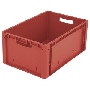 Bacs gerbables norme Europe Bito série XL XL64271 l 600 x l 400 x H 270 rouge (14511) - Publicité Bacs gerbables norme Europe Bito série XL XL64271 l 600 x l 400 x H 270 rouge (14511) - Publicité