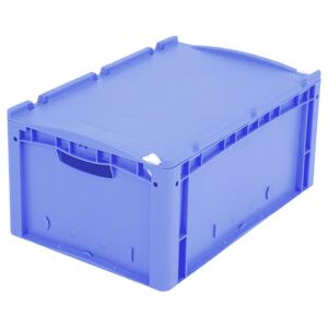 Bacs gerbables norme Europe Bito série XL XL64271ASDV l 600 x l 400 x H 288 bleu (22255) - Publicité Bacs gerbables norme Europe Bito série XL XL64271ASDV l 600 x l 400 x H 288 bleu (22255) - Publicité
