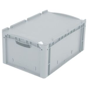 Bacs gerbables norme Europe Bito série XL XL64271ASDV l 600 x l 400 x H 288 gris (C0290-0578) - Publicité Bacs gerbables norme Europe Bito série XL XL64271ASDV l 600 x l 400 x H 288 gris (C0290-0578) - Publicité