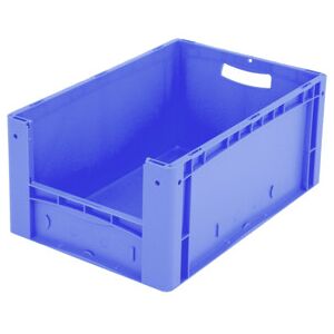 Bacs gerbables norme Europe Bito série XL XL64274 l 600 x l 400 x H 270 bleu (14990) - Publicité Bacs gerbables norme Europe Bito série XL XL64274 l 600 x l 400 x H 270 bleu (14990) - Publicité