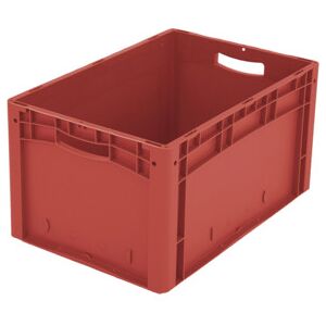 Bacs gerbables norme Europe Bito série XL XL64321 l 600 x l 400 x H 320 rouge (14512) - Publicité Bacs gerbables norme Europe Bito série XL XL64321 l 600 x l 400 x H 320 rouge (14512) - Publicité