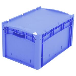 Bacs gerbables norme Europe Bito série XL XL64321ASDV l 600 x l 400 x H 338 bleu (22256) - Publicité Bacs gerbables norme Europe Bito série XL XL64321ASDV l 600 x l 400 x H 338 bleu (22256) - Publicité