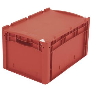 Bacs gerbables norme Europe Bito série XL XL64321ASDV l 600 x l 400 x H 338 rouge (22265) - Publicité Bacs gerbables norme Europe Bito série XL XL64321ASDV l 600 x l 400 x H 338 rouge (22265) - Publicité