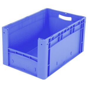 Bacs gerbables norme Europe Bito série XL XL64324 l 600 x l 400 x H 320 bleu (14992) - Publicité Bacs gerbables norme Europe Bito série XL XL64324 l 600 x l 400 x H 320 bleu (14992) - Publicité