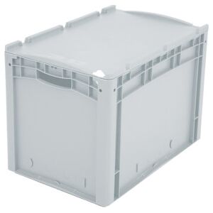 Bacs gerbables norme Europe Bito série XL XL64421ASDV l 600 x l 400 x H 438 gris (C0290-0580) - Publicité Bacs gerbables norme Europe Bito série XL XL64421ASDV l 600 x l 400 x H 438 gris (C0290-0580) - Publicité