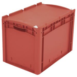 Bacs gerbables norme Europe Bito série XL XL64421ASDV l 600 x l 400 x H 438 rouge (22266) - Publicité Bacs gerbables norme Europe Bito série XL XL64421ASDV l 600 x l 400 x H 438 rouge (22266) - Publicité