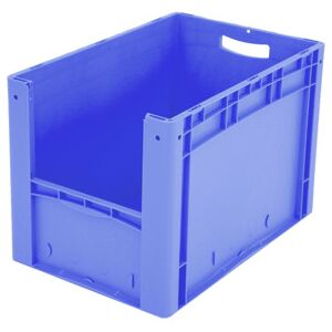 Bacs gerbables norme Europe Bito série XL XL64424 l 600 x l 400 x H 420 bleu (14994) - Publicité Bacs gerbables norme Europe Bito série XL XL64424 l 600 x l 400 x H 420 bleu (14994) - Publicité