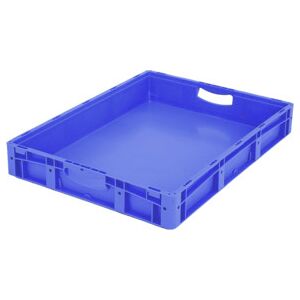 Bacs gerbables norme Europe Bito série XL XL86121 l 800 x l 600 x H 120 bleu (22586) - Publicité Bacs gerbables norme Europe Bito série XL XL86121 l 800 x l 600 x H 120 bleu (22586) - Publicité