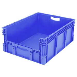 Bacs gerbables norme Europe Bito série XL XL86324 l 800 x l 600 x H 320 bleu (22613) - Publicité Bacs gerbables norme Europe Bito série XL XL86324 l 800 x l 600 x H 320 bleu (22613) - Publicité