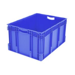Bacs gerbables norme Europe Bito série XL XL86421 l 800 x l 600 x H 420 bleu (22555) - Publicité Bacs gerbables norme Europe Bito série XL XL86421 l 800 x l 600 x H 420 bleu (22555) - Publicité