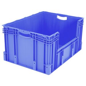 Bacs gerbables norme Europe Bito série XL XL86426 l 800 x l 600 x H 420 bleu (22625) - Publicité Bacs gerbables norme Europe Bito série XL XL86426 l 800 x l 600 x H 420 bleu (22625) - Publicité