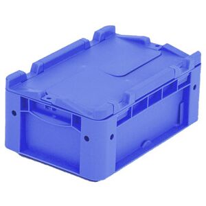 Bacs gerbables norme Europe Bito série XL XLD32121 l 300 x l 200 x H 138 bleu (18583) - Publicité Bacs gerbables norme Europe Bito série XL XLD32121 l 300 x l 200 x H 138 bleu (18583) - Publicité