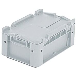 Bacs gerbables norme Europe Bito série XL XLD32121 l 300 x l 200 x H 138 gris (C0290-0586) - Publicité Bacs gerbables norme Europe Bito série XL XLD32121 l 300 x l 200 x H 138 gris (C0290-0586) - Publicité