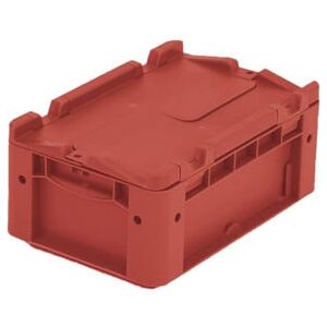 Bacs gerbables norme Europe Bito série XL XLD32121 l 300 x l 200 x H 138 rouge (30431) - Publicité Bacs gerbables norme Europe Bito série XL XLD32121 l 300 x l 200 x H 138 rouge (30431) - Publicité