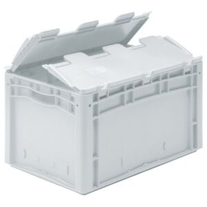Bacs gerbables norme Europe Bito série XL XLD32171 l 300 x l 200 x H 188 gris (C0290-0326) - Publicité Bacs gerbables norme Europe Bito série XL XLD32171 l 300 x l 200 x H 188 gris (C0290-0326) - Publicité
