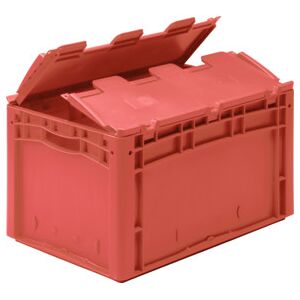 Bacs gerbables norme Europe Bito série XL XLD32171 l 300 x l 200 x H 188 rouge (30404) - Publicité Bacs gerbables norme Europe Bito série XL XLD32171 l 300 x l 200 x H 188 rouge (30404) - Publicité
