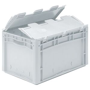 Bacs gerbables norme Europe Bito série XL XLD32221 l 300 x l 200 x H 238 gris (C0290-0559) - Publicité Bacs gerbables norme Europe Bito série XL XLD32221 l 300 x l 200 x H 238 gris (C0290-0559) - Publicité