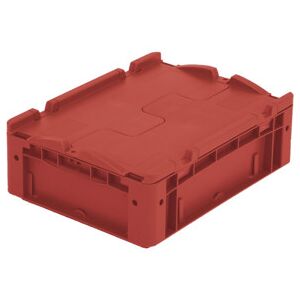Bacs gerbables norme Europe Bito série XL XLD43121 l 400 x l 300 x H 138 rouge (19879) - Publicité Bacs gerbables norme Europe Bito série XL XLD43121 l 400 x l 300 x H 138 rouge (19879) - Publicité
