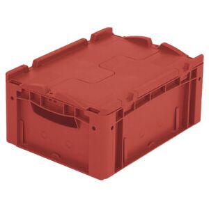 Bacs gerbables norme Europe Bito série XL XLD43171 l 400 x l 300 x H 188 rouge (C0292-0030) - Publicité Bacs gerbables norme Europe Bito série XL XLD43171 l 400 x l 300 x H 188 rouge (C0292-0030) - Publicité
