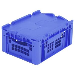 Bacs gerbables norme Europe Bito série XL XLD43173 l 400 x l 300 x H 188 bleu (18518) - Publicité Bacs gerbables norme Europe Bito série XL XLD43173 l 400 x l 300 x H 188 bleu (18518) - Publicité