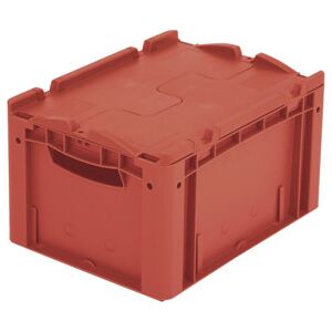 Bacs gerbables norme Europe Bito série XL XLD43221 l 400 x l 300 x H 238 rouge (14515) - Publicité Bacs gerbables norme Europe Bito série XL XLD43221 l 400 x l 300 x H 238 rouge (14515) - Publicité