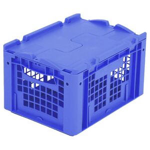 Bacs gerbables norme Europe Bito série XL XLD43223 l 400 x l 300 x H 238 bleu (18524) - Publicité Bacs gerbables norme Europe Bito série XL XLD43223 l 400 x l 300 x H 238 bleu (18524) - Publicité