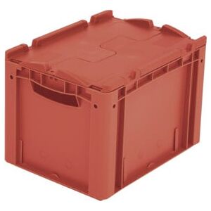 Bacs gerbables norme Europe Bito série XL XLD43271 l 400 x l 300 x H 288 rouge (14516) - Publicité Bacs gerbables norme Europe Bito série XL XLD43271 l 400 x l 300 x H 288 rouge (14516) - Publicité