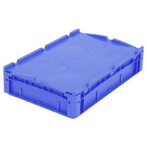 Bacs gerbables norme Europe Bito série XL XLD64121 l 600 x l 400 x H 138 bleu (18478) - Publicité Bacs gerbables norme Europe Bito série XL XLD64121 l 600 x l 400 x H 138 bleu (18478) - Publicité