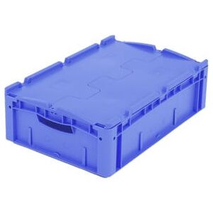 Bacs gerbables norme Europe Bito série XL XLD64171 l 600 x l 400 x H 188 bleu (18483) - Publicité Bacs gerbables norme Europe Bito série XL XLD64171 l 600 x l 400 x H 188 bleu (18483) - Publicité