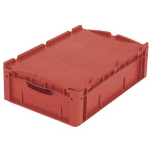 Bacs gerbables norme Europe Bito série XL XLD64171 l 600 x l 400 x H 188 rouge (14517) - Publicité Bacs gerbables norme Europe Bito série XL XLD64171 l 600 x l 400 x H 188 rouge (14517) - Publicité