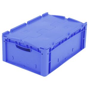 Bacs gerbables norme Europe Bito série XL XLD64221 l 600 x l 400 x H 238 bleu (18489) - Publicité Bacs gerbables norme Europe Bito série XL XLD64221 l 600 x l 400 x H 238 bleu (18489) - Publicité