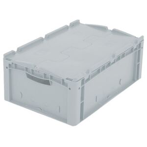Bacs gerbables norme Europe Bito série XL XLD64221 l 600 x l 400 x H 238 gris (C0290-0564) - Publicité Bacs gerbables norme Europe Bito série XL XLD64221 l 600 x l 400 x H 238 gris (C0290-0564) - Publicité