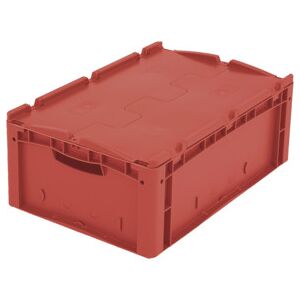 Bacs gerbables norme Europe Bito série XL XLD64221 l 600 x l 400 x H 238 rouge (14518) - Publicité Bacs gerbables norme Europe Bito série XL XLD64221 l 600 x l 400 x H 238 rouge (14518) - Publicité