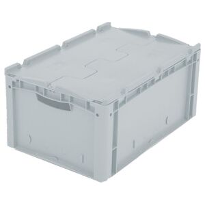 Bacs gerbables norme Europe Bito série XL XLD64271 l 600 x l 400 x H 288 gris (C0290-0313) - Publicité Bacs gerbables norme Europe Bito série XL XLD64271 l 600 x l 400 x H 288 gris (C0290-0313) - Publicité