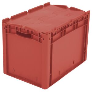 Bacs gerbables norme Europe Bito série XL XLD64421 l 600 x l 400 x H 438 rouge (14521) - Publicité Bacs gerbables norme Europe Bito série XL XLD64421 l 600 x l 400 x H 438 rouge (14521) - Publicité