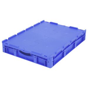 Bacs gerbables norme Europe Bito série XL XLD86121 l 800 x l 600 x H 138 bleu (22589) - Publicité Bacs gerbables norme Europe Bito série XL XLD86121 l 800 x l 600 x H 138 bleu (22589) - Publicité