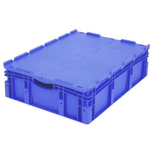 Bacs gerbables norme Europe Bito série XL XLD86221 l 800 x l 600 x H 238 bleu (22599) - Publicité Bacs gerbables norme Europe Bito série XL XLD86221 l 800 x l 600 x H 238 bleu (22599) - Publicité