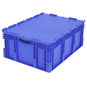 Bacs gerbables norme Europe Bito série XL XLD86321 l 800 x l 600 x H 338 bleu (20264) - Publicité Bacs gerbables norme Europe Bito série XL XLD86321 l 800 x l 600 x H 338 bleu (20264) - Publicité