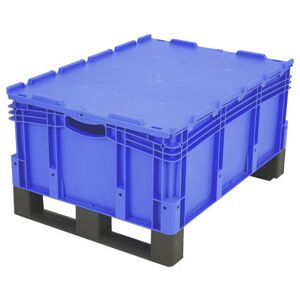 Bacs gerbables norme Europe Bito série XL XLD86321DKUFE l 800 x l 600 x H 438 bleu (20268) - Publicité Bacs gerbables norme Europe Bito série XL XLD86321DKUFE l 800 x l 600 x H 438 bleu (20268) - Publicité