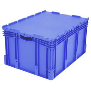 Bacs gerbables norme Europe Bito série XL XLD86421 l 800 x l 600 x H 438 bleu (22561) - Publicité Bacs gerbables norme Europe Bito série XL XLD86421 l 800 x l 600 x H 438 bleu (22561) - Publicité