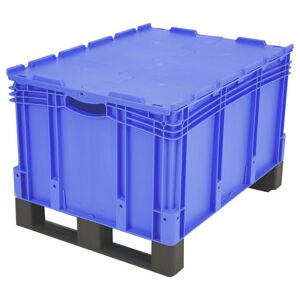 Bacs gerbables norme Europe Bito série XL XLD86421DKUFE l 800 x l 600 x H 538 bleu (22618) - Publicité Bacs gerbables norme Europe Bito série XL XLD86421DKUFE l 800 x l 600 x H 538 bleu (22618) - Publicité
