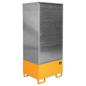 Armoire de stockage Bauer GS-1 - Pour fûts de 200L - Verrouillable - Publicité Armoire de stockage Bauer GS-1 - Pour fûts de 200L - Verrouillable - Publicité