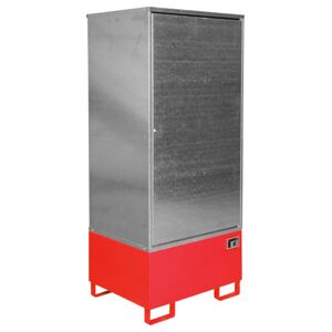 Bauer Armoire pour substances dangereuses GS-1 - Verrouillable - Publicité Bauer Armoire pour substances dangereuses GS-1 - Verrouillable - Publicité