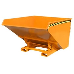Eurokraft pro Conteneur à copeaux en acier - 1,7 m³ - Jaune-orange - Publicité Eurokraft pro Conteneur à copeaux en acier - 1,7 m³ - Jaune-orange - Publicité
