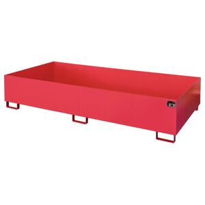 Bauer Regalwanne RW 2700-3 - Rouge feu - Système d'étagères - Acier - Publicité Bauer Regalwanne RW 2700-3 - Rouge feu - Système d'étagères - Acier - Publicité