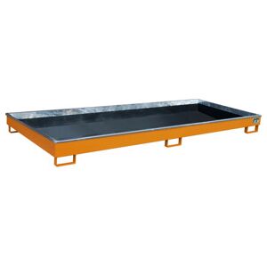 Bauer Regalwanne RW 3300-1 PE - Conteneur de stockage - Jaune Orange - Publicité Bauer Regalwanne RW 3300-1 PE - Conteneur de stockage - Jaune Orange - Publicité