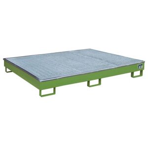 Bauer Südlohn Bac de rangement avec insert PE RW-GR 1800 PE, peint, vert réséda (4518-56-0000-6011) - Publicité Bauer Südlohn Bac de rangement avec insert PE RW-GR 1800 PE, peint, vert réséda (4518-56-0000-6011) - Publicité